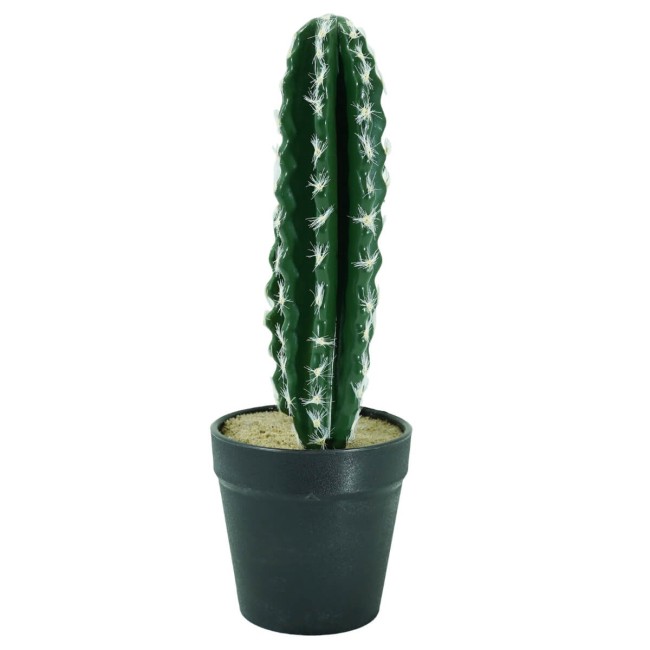 Pianta Grassa Artificiale con Vasetto H.28 cm