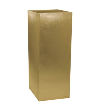 Colonna in Vetroresina Oro Lucido, per Interni ed Esterni 2 Misure