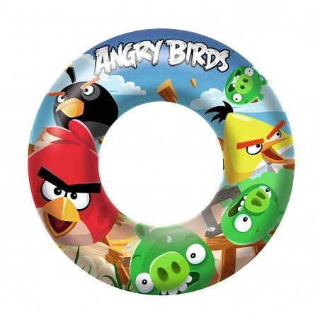 Salvagente Angry Birds 91 cm - Bestway