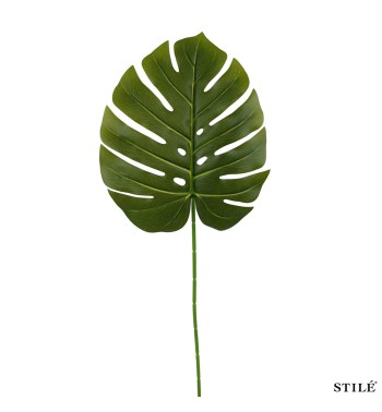 Foglia Artificiale Monstera H.76 cm