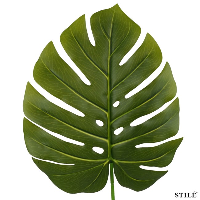 Foglia Artificiale Monstera H.76 cm