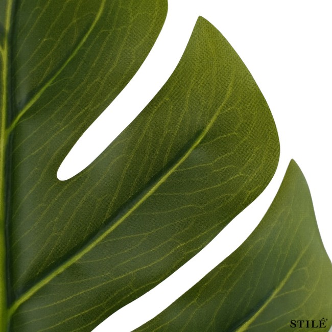 Foglia Artificiale Monstera H.76 cm