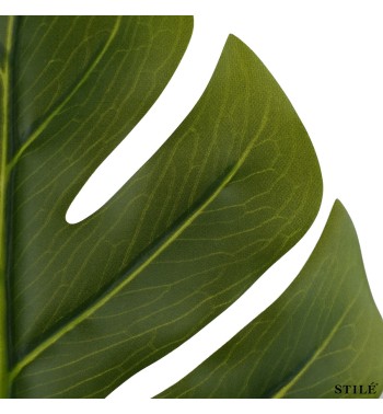 Foglia Artificiale Monstera H.76 cm