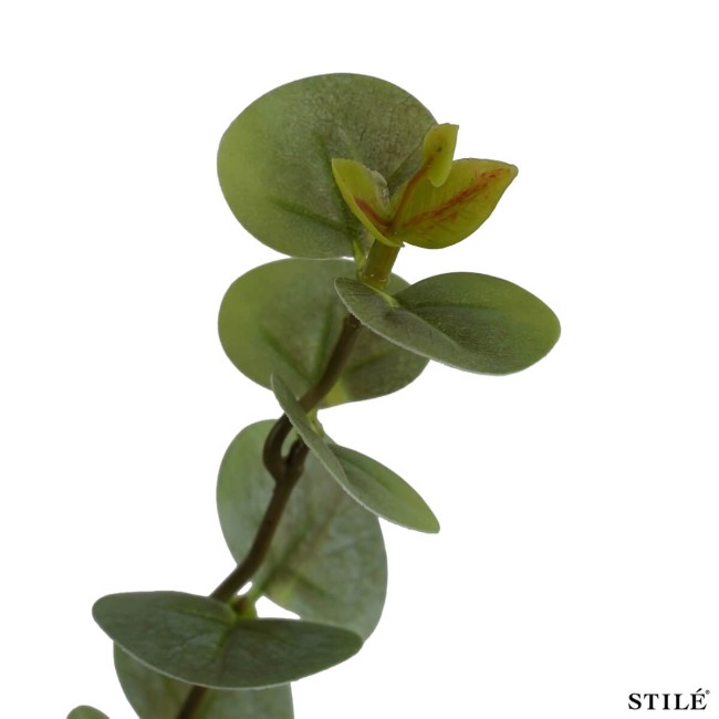 Ramo di Eucalipto Artificiale Decorativo 96 cm 2 Modelli