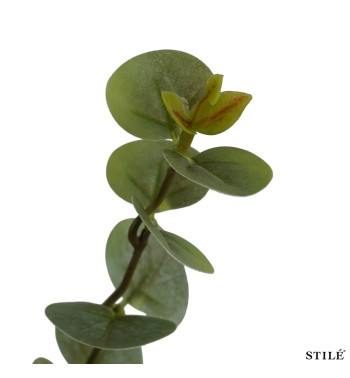 Ramo di Eucalipto Artificiale Decorativo 96 cm 2 Modelli