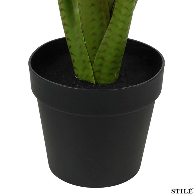 Pianta Artificiale Alocasia Realistica in PE 2 Misure