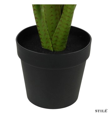 Pianta Artificiale Alocasia Realistica in PE 2 Misure