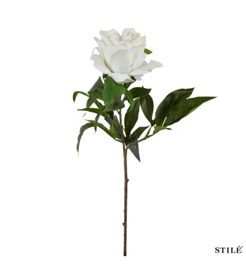 Peonia Artificiale Realistica 62 cm 3 Colori