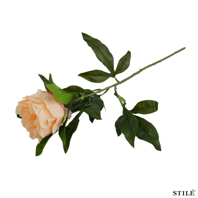 Peonia Artificiale Realistica 62 cm 3 Colori