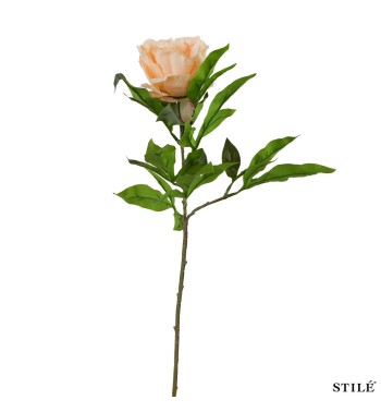 Peonia Artificiale Realistica 62 cm 3 Colori