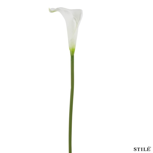 Calla Artificiale Bianca Real Touch 64 cm
