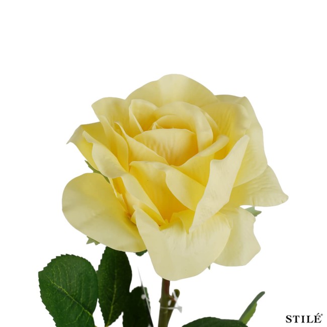 Rosa Artificiale Real Touch 71 cm 3 Colori