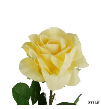 Rosa Artificiale Real Touch 71 cm 3 Colori