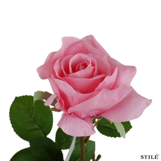 Rosa Artificiale Real Touch 71 cm 3 Colori
