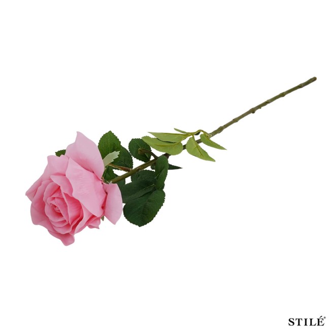 Rosa Artificiale Real Touch 71 cm 3 Colori