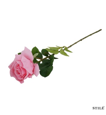 Rosa Artificiale Real Touch 71 cm 3 Colori