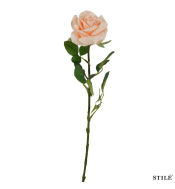 Rosa Artificiale Real Touch 71 cm 3 Colori