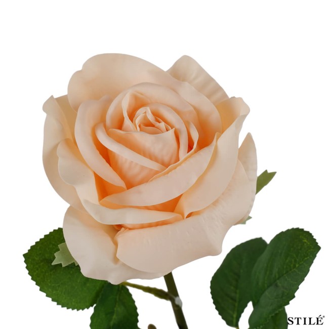 Rosa Artificiale Real Touch 71 cm 3 Colori