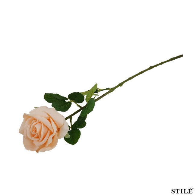 Rosa Artificiale Real Touch 71 cm 3 Colori