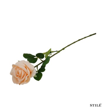 Rosa Artificiale Real Touch 71 cm 3 Colori