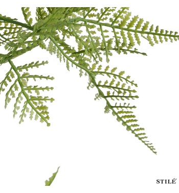 Pianta Felce Artificiale Real Touch con Vaso 2 Misure