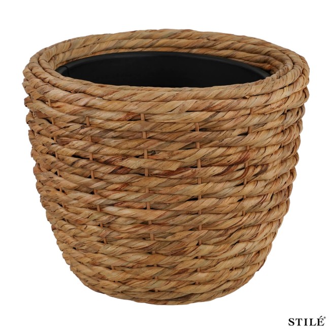 Set 2 Vasi in Giacinto d’Acqua Naturale