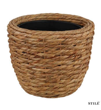 Set 2 Vasi in Giacinto d’Acqua Naturale