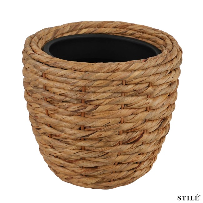 Set 2 Vasi in Giacinto d’Acqua Naturale