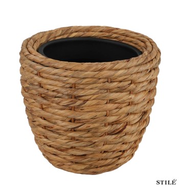 Set 2 Vasi in Giacinto d’Acqua Naturale