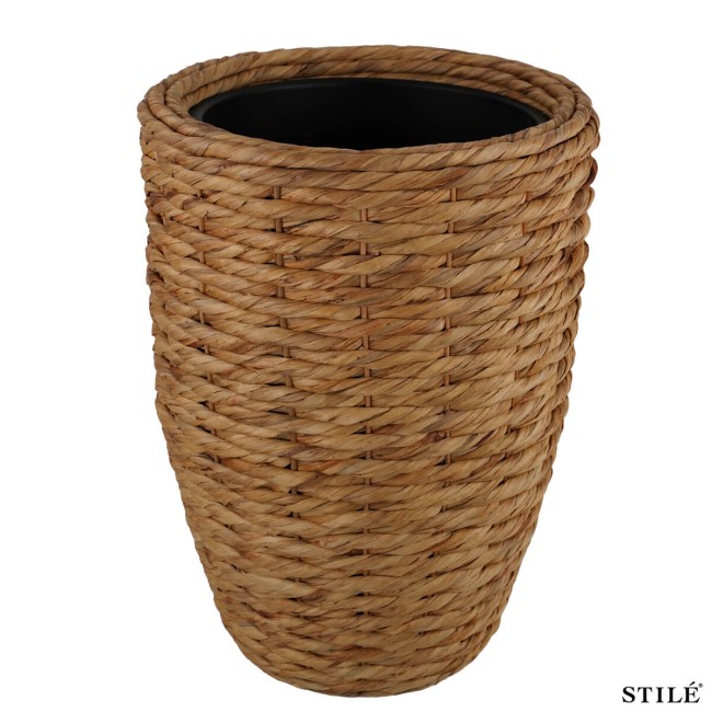 Set 2 Vasi in Giacinto d’Acqua Naturale