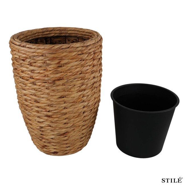 Set 2 Vasi in Giacinto d’Acqua Naturale