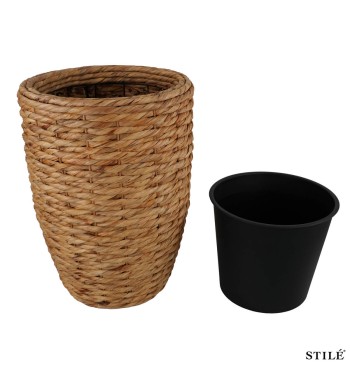 Set 2 Vasi in Giacinto d’Acqua Naturale