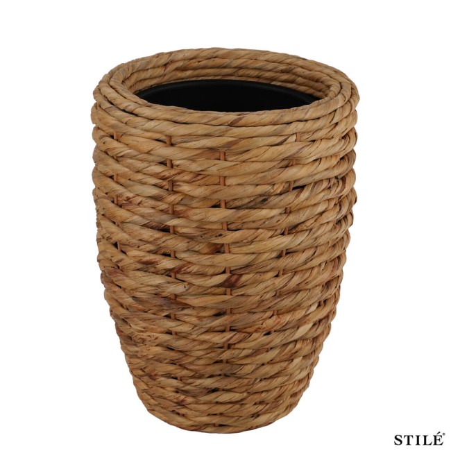 Set 2 Vasi in Giacinto d’Acqua Naturale