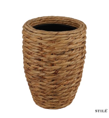 Set 2 Vasi in Giacinto d’Acqua Naturale