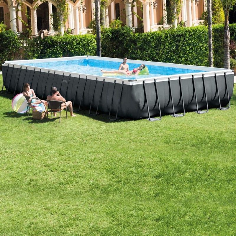 Piscina Intex 975x488x132 cm Fuori Terra Ultra XTR - Intex 26378
