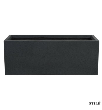 Vaso Fioriera in Ossido di Magnesio 80x35xH.30 cm 3 Colori