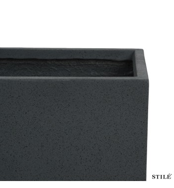 Vaso Fioriera in Ossido di Magnesio 80x35xH.30 cm 3 Colori