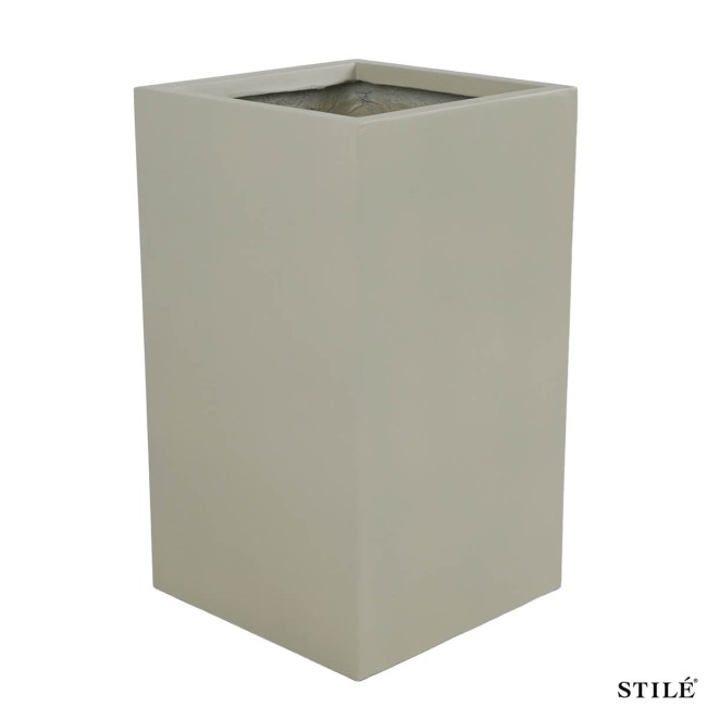 Vaso in Ossido di Magnesio H.60 cm 3 Colori