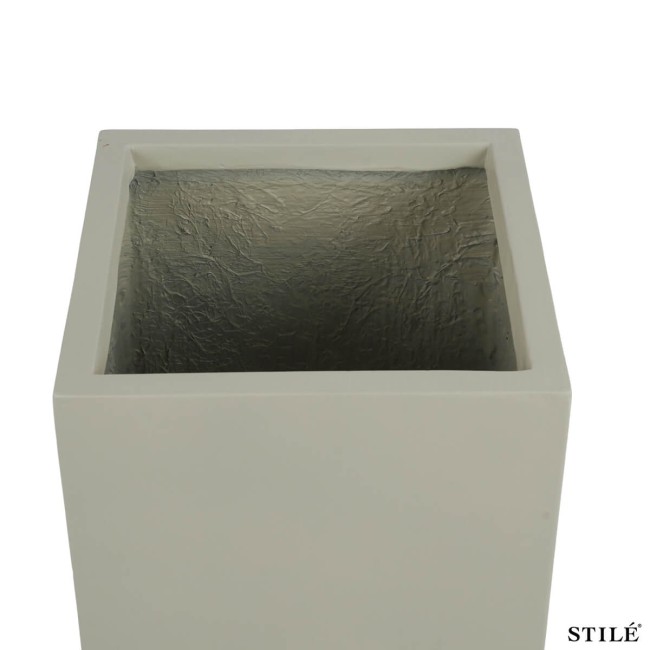 Vaso in Ossido di Magnesio H.60 cm 3 Colori