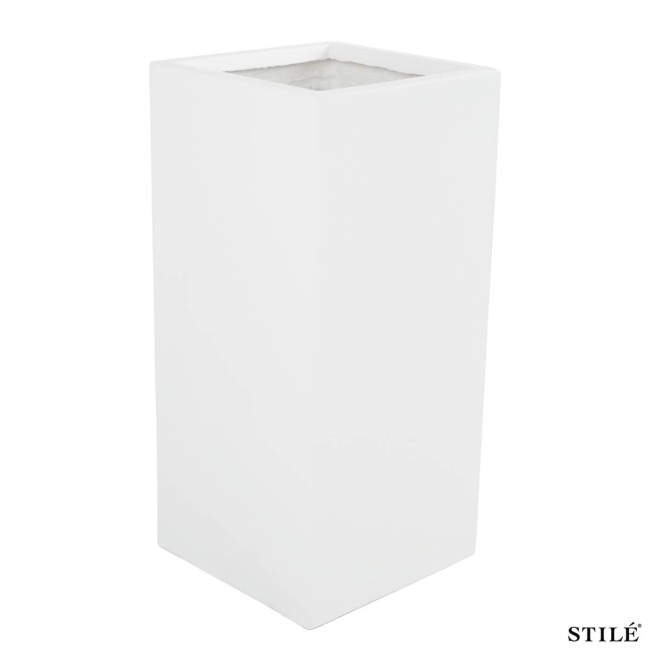 Vaso Alto in Ossido di Magnesio H.75 cm 3 Colori