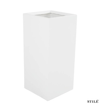 Vaso Alto in Ossido di Magnesio H.75 cm 3 Colori