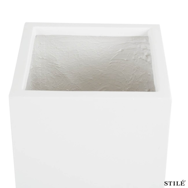 Vaso Alto in Ossido di Magnesio H.75 cm 3 Colori