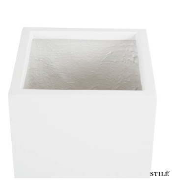 Vaso Alto in Ossido di Magnesio H.75 cm 3 Colori