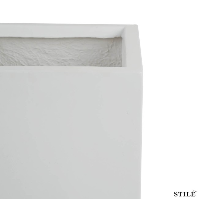 Vaso Alto in Ossido di Magnesio H.75 cm 3 Colori