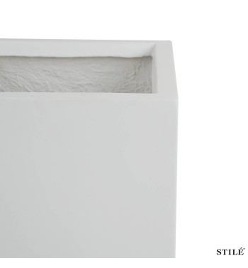 Vaso Alto in Ossido di Magnesio H.75 cm 3 Colori