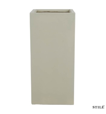 Vaso Alto in Ossido di Magnesio H.75 cm 3 Colori