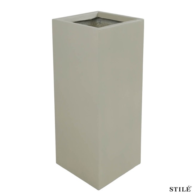 Vaso Alto in Ossido di Magnesio H.75 cm 3 Colori