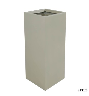 Vaso Alto in Ossido di Magnesio H.75 cm 3 Colori