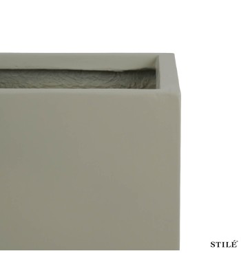 Vaso Alto in Ossido di Magnesio H.75 cm 3 Colori