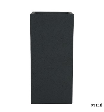 Vaso Alto in Ossido di Magnesio H.75 cm 3 Colori